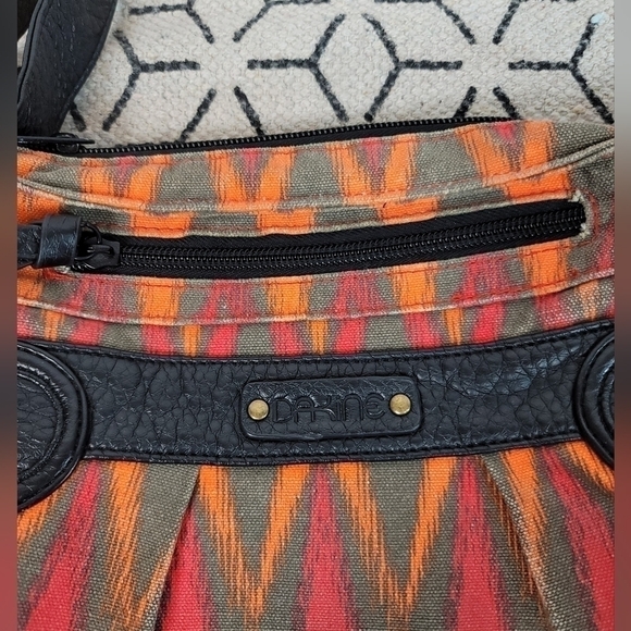 Dakine Jive Crossbody Bag in Zuni Red Orange - Picture 3 of 13